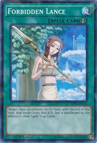 Forbidden Lance (Shatterfoil) #BP03-EN172