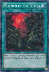 Murmur of the Forest (Shatterfoil) #BP03-EN174