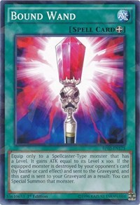 Bound Wand (Shatterfoil) #BP03-EN175