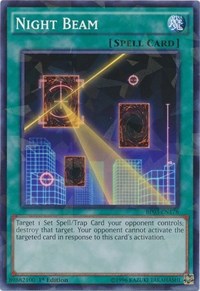 Night Beam (Shatterfoil) #BP03-EN176