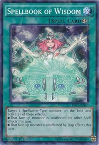 Spellbook of Wisdom (Shatterfoil) #BP03-EN177