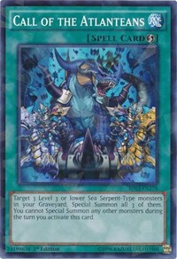 Call of the Atlanteans (Shatterfoil) #BP03-EN178