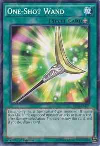 One-Shot Wand (Shatterfoil) #BP03-EN179