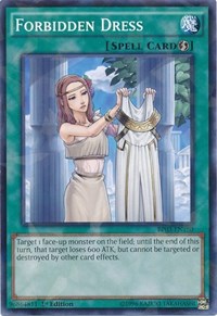 Forbidden Dress (Shatterfoil) #BP03-EN180
