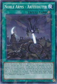 Noble Arms - Arfeudutyr (Shatterfoil) #BP03-EN181