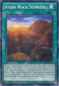 Ayers Rock Sunrise (Shatterfoil) #BP03-EN183