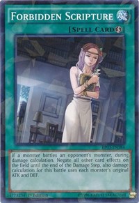 Forbidden Scripture (Shatterfoil) #BP03-EN184