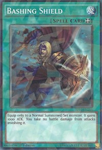 Bashing Shield (Shatterfoil) #BP03-EN186