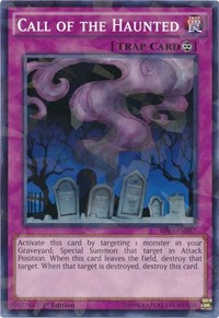 Call of the Haunted (Shatterfoil) #BP03-EN187