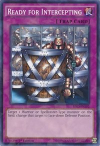 Ready for Intercepting (Shatterfoil) #BP03-EN192