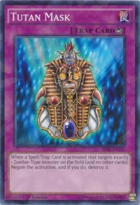 Tutan Mask (Shatterfoil) #BP03-EN195
