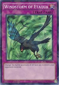 Windstorm of Etaqua (Shatterfoil) #BP03-EN196