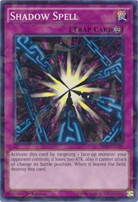 Shadow Spell (Shatterfoil) #BP03-EN198