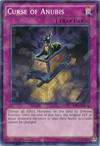 Curse of Anubis (Shatterfoil) #BP03-EN199