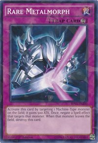 Rare Metalmorph (Shatterfoil) #BP03-EN200