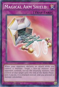 Magical Arm Shield (Shatterfoil) #BP03-EN201