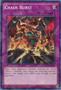 Chaos Burst (Shatterfoil) #BP03-EN203