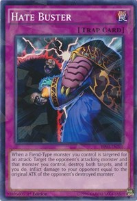 Hate Buster (Shatterfoil) #BP03-EN205
