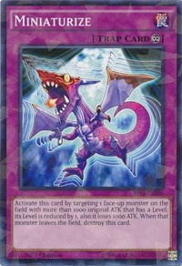 Miniaturize (Shatterfoil) #BP03-EN206