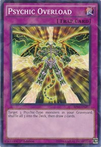 Psychic Overload (Shatterfoil) #BP03-EN207