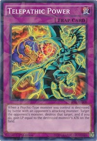 Telepathic Power (Shatterfoil) #BP03-EN208