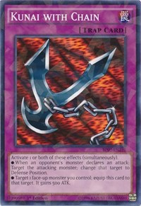Kunai with Chain (Shatterfoil) #BP03-EN210