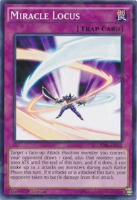 Miracle Locus (Shatterfoil) #BP03-EN213