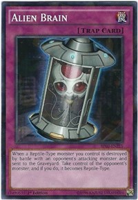 Alien Brain (Shatterfoil) #BP03-EN215