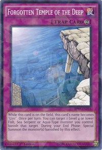 Forgotten Temple of the Deep (Shatterfoil) #BP03-EN216