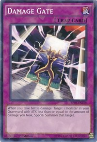Damage Gate (Shatterfoil) #BP03-EN218