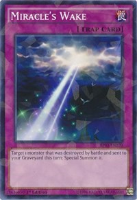 Miracle's Wake (Shatterfoil) #BP03-EN220
