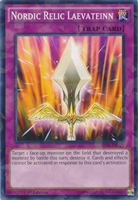 Nordic Relic Laevateinn (Shatterfoil) #BP03-EN221