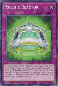 Psychic Reactor (Shatterfoil) #BP03-EN222