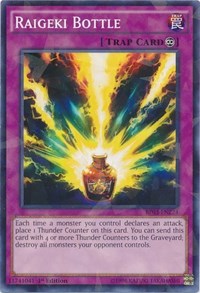 Raigeki Bottle (Shatterfoil) #BP03-EN224