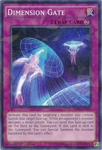 Dimension Gate (Shatterfoil) #BP03-EN226