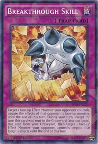Breakthrough Skill (Shatterfoil) #BP03-EN227