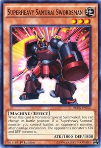 Superheavy Samurai Swordsman #DUEA-EN012