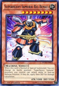 Superheavy Samurai Big Benkei #DUEA-EN013