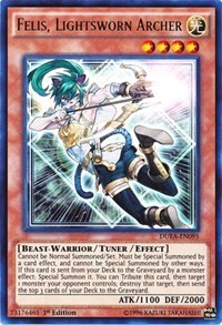 Felis, Lightsworn Archer #DUEA-EN095