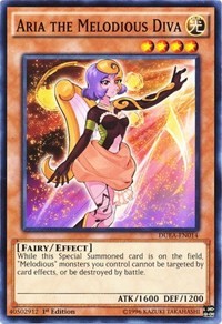 Aria the Melodious Diva #DUEA-EN014