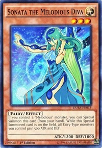 Sonata the Melodious Diva #DUEA-EN015