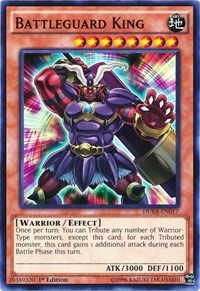 Battleguard King #DUEA-EN017