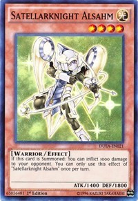 Satellarknight Alsahm #DUEA-EN021