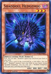 Shaddoll Hedgehog #DUEA-EN024