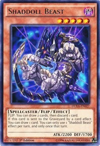 Shaddoll Beast #DUEA-EN027