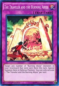 The Traveler and the Burning Abyss #DUEA-EN086