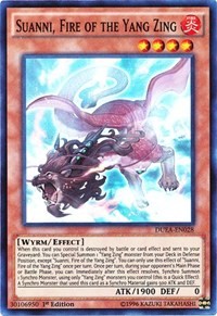 Suanni, Fire of the Yang Zing #DUEA-EN028