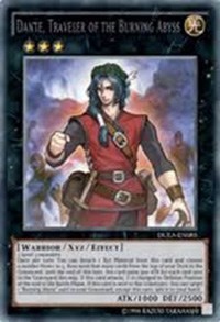 Dante, Traveler of the Burning Abyss #DUEA-EN085