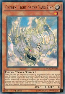 Chiwen, Light of the Yang Zing #DUEA-EN032