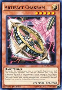 Artifact Chakram #DUEA-EN033
